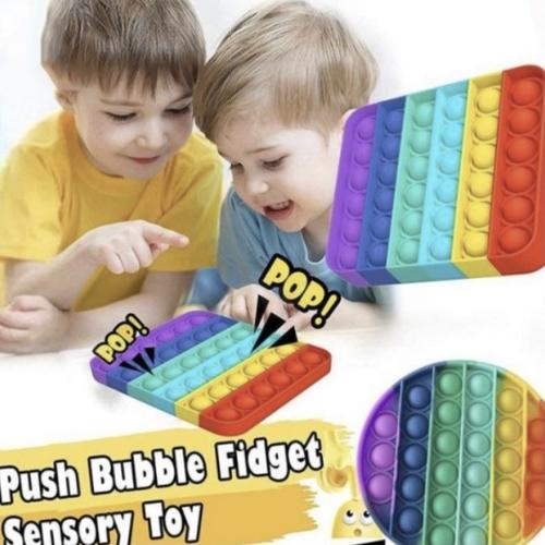 Fidget Pop It Toys Stress Relief Kid Fidget Push Toy di Serba Shop Idn  Tokopedia