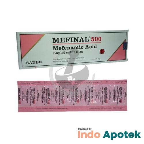 Promo MEFINAL 500 MG 1 STRIP 10 KAPLET - Kota Tangerang Selatan