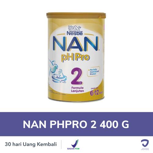 Gambar NAN PHPRO 2 400 G - Susu PH Pro Usia 6-12 Bulan dari Jovee Jakarta Selatan Tokopedia