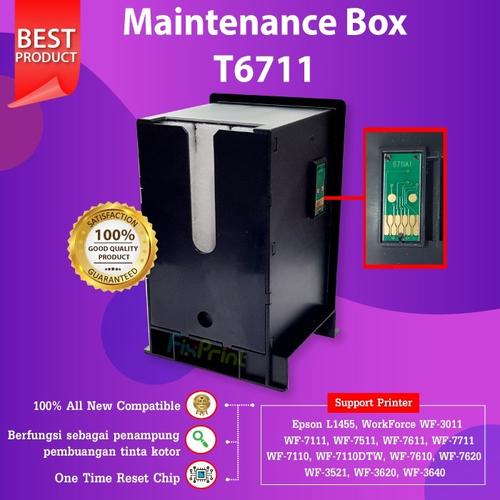 Jual Box Epson T6711 PXMB3 Maintenance 