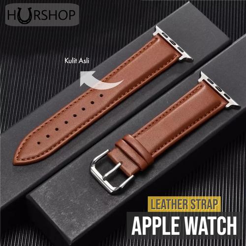 Jual Kulit Asli Apple Watch Strap 42 
