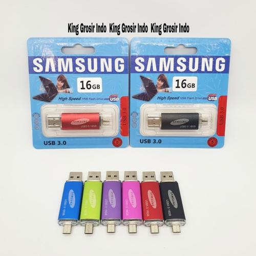 Jual Flashdisk Samsung OTG 16GB 16 GB Micro USB Flashdrive Original OEM ...