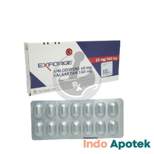 Gambar EXFORGE 10/160 MG 1 STRIP ISI 14 Tablet dari Apotek Century Duta Jakarta Selatan Tokopedia