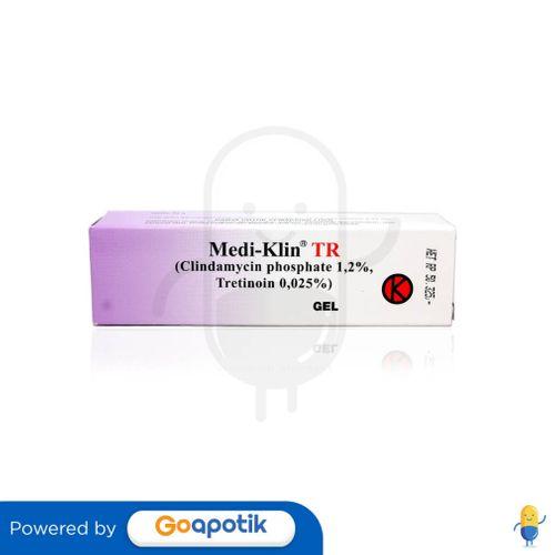 Gambar MEDIKLIN TR 15 GRAM GEL dari Apotek Lucky Star Jakut Jakarta Utara Tokopedia