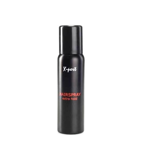 Jual xpert hair spray extra hold/ brush out 100ml extra hold brush