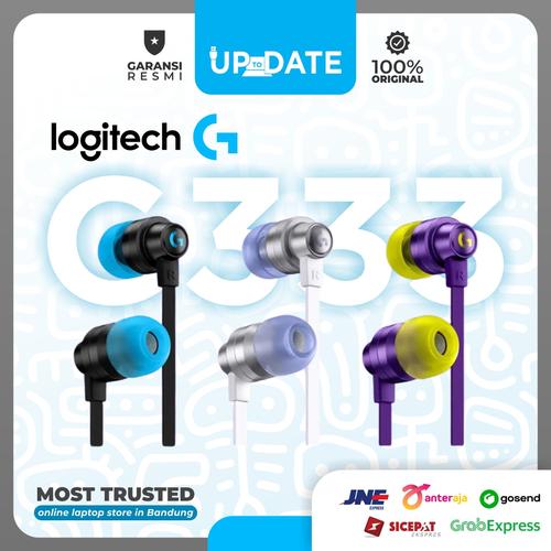 Logitech G333 In-Ear Earphone Gaming 
