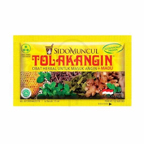 Gambar TOLAK ANGIN CAIR PLUS MADU SACHET 15ML dari Apotek Setra Farma PWK Kab. Purwakarta Tokopedia