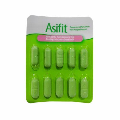 Gambar ASIFIT STRIP 10 KAPLET dari Apotek Permata Depok Kota Depok Tokopedia