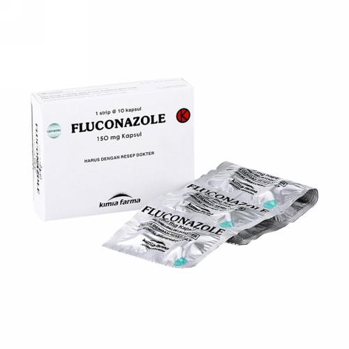 Foto Produk FLUCONAZOL KIMIA FARMA 150 MG KAPSUL dari Apotek Kawi Malang