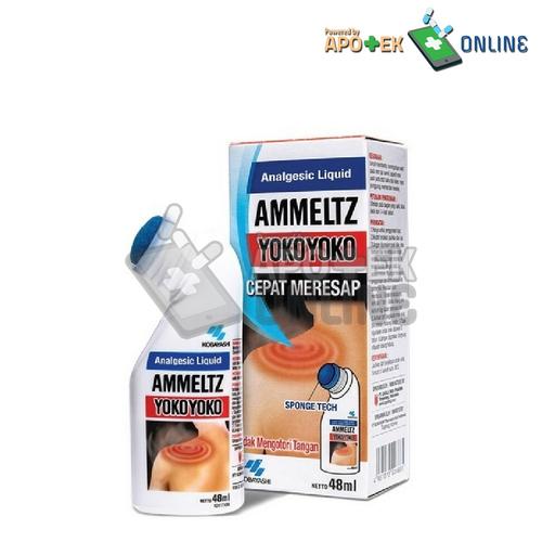 Gambar AMMELTZ YOKOYOKO 48ML dari Apotek Fortuna Serpong Kota Tangerang Selatan Tokopedia