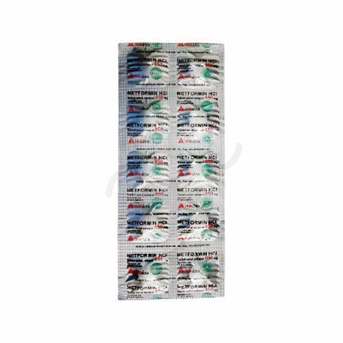 Gambar METFORMIN OGB DEXA MEDICA 850 MG STRIP 10 TABLET dari Apotek BWF 04 Puri Gading Kab. Badung Tokopedia