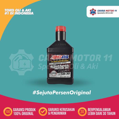 Foto Produk AMSOIL SIGNATURE SERIES 5W30 12$1LT dari Cakra Motor 11