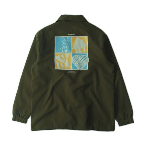 Foto Produk Roughneck CJ112 Army Storm Coach Jacket - l dari ROUGHNECK 1991 Official