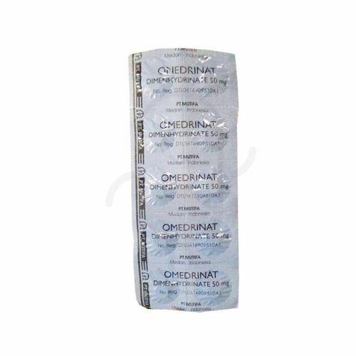 Gambar OMEDRINAT 50 MG STRIP 10 TABLET dari Apotek Ndang Sehat Kab. Malang Tokopedia