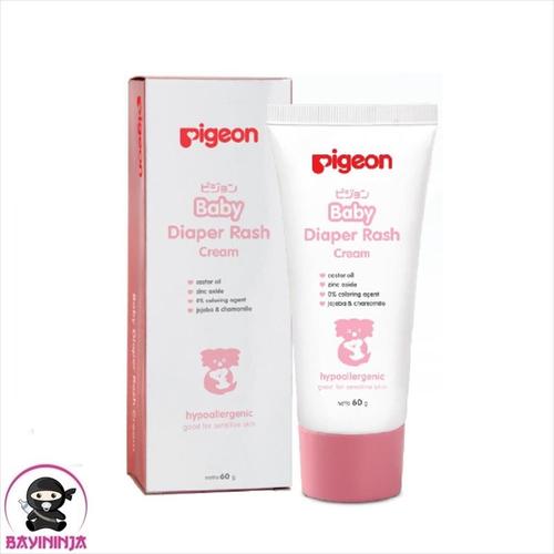 Foto Produk PIGEON Baby Diaper Rash Cream Ruam Popok Bayi 60 g dari BAYININJA