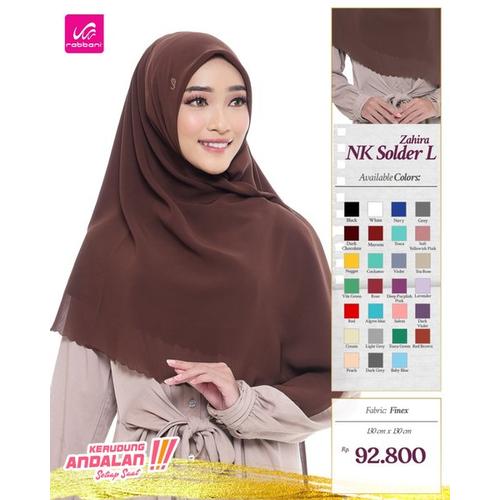 Jual DISKON Kerudung Segiempat Rabbani 