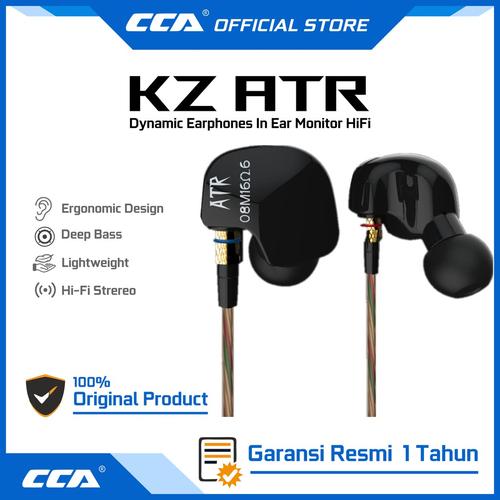 Promo KZ ATR with Mic 1DD In Ear 