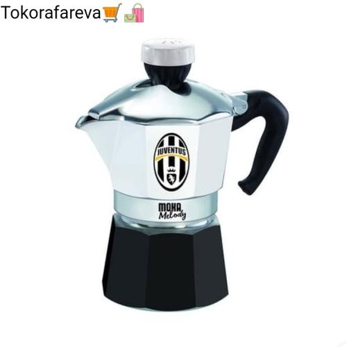 Jual Bialetti Moka Pot 3 Cups Juventus 