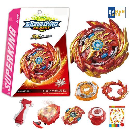 Promo Mainan Gasing Beyblade sparking Launcher Set Baru - 174-2 api ...