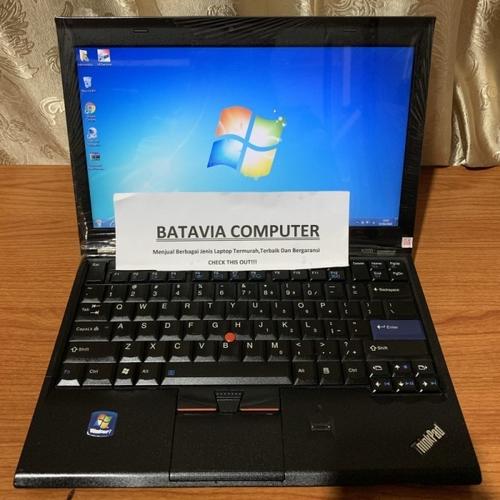 Gambar Laptop Lenovo X220 Core i5-LCD 14 inch-RAM 4GB-HDD 320GB-Murah-Garansi dari Batavia Computer dan Laptop Jakarta Pusat Tokopedia