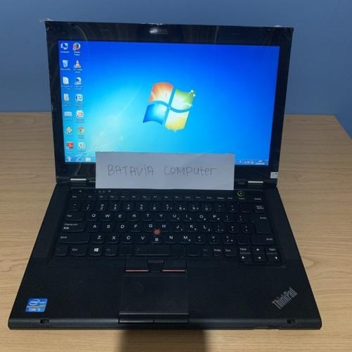 Gambar Laptop Lenovo T430 Core i5-LCD 14 in-RAM 4GB-HDD 320GB-Murah-Garansi dari Batavia Computer dan Laptop Jakarta Pusat Tokopedia