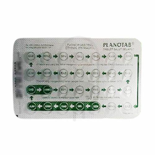 Gambar PLANOTAB BLISTER 28 TABLET dari Apotek Permata Depok Kota Depok Tokopedia