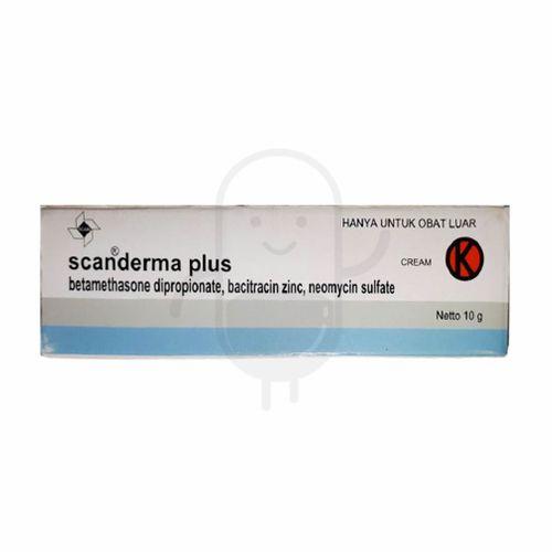 Foto Produk SCANDERMA PLUS KRIM 10 GRAM dari Apotek Zulkarnain