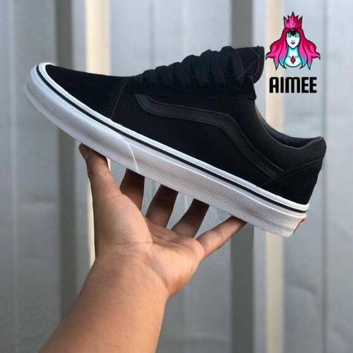 vans authentic black dope