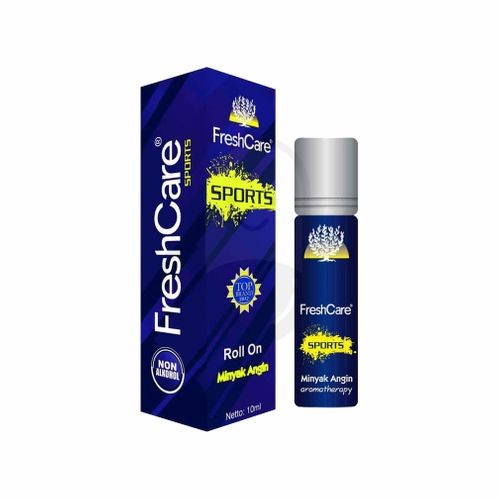 Gambar FRESH CARE SPORTS MINYAK ANGIN AROMATHERAPY BOTOL ROLL ON 10 ML dari Apotek Saudara Kota Bekasi Tokopedia