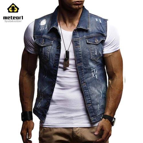 ripped jean jacket