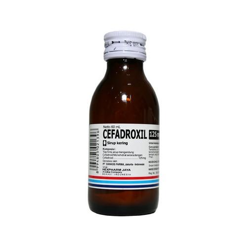 Gambar CEFADROXIL HEXPHARM JAYA 60 ML SIRUP KERING dari Apotek Setra Farma PWK Kab. Purwakarta Tokopedia