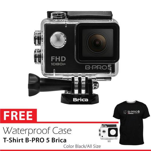 Foto Produk Brica B-Pro 5 Alpha Edition (AE Basic) + T-shirt - Hitam dari Berrisom Official Store