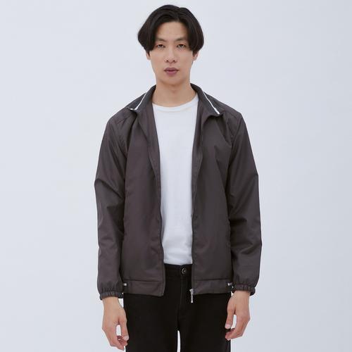 Gambar M231 Jaket Pria Taslan Windbreaker Panjang Abu 2038E - s dari M231 Official Store Kab. Tangerang Tokopedia