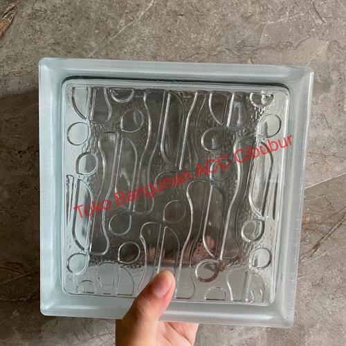 Jual Glassblok / Glassblock / Glass Block / Glass Blok Mulia Parang Dus