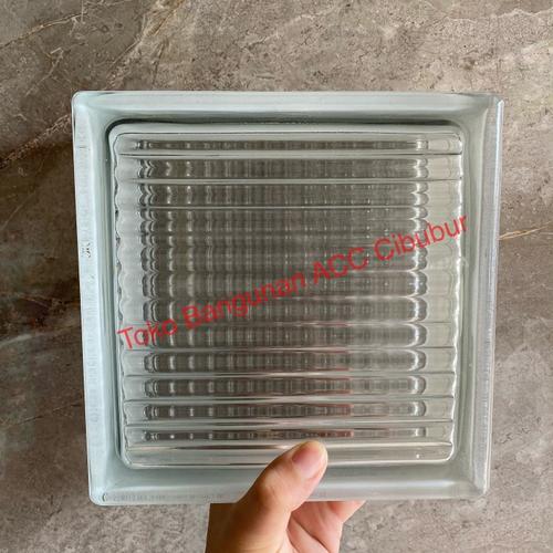 Jual Glassblok / Glassblock / Glass Block / Glass Blok Mulia Quadra Dus