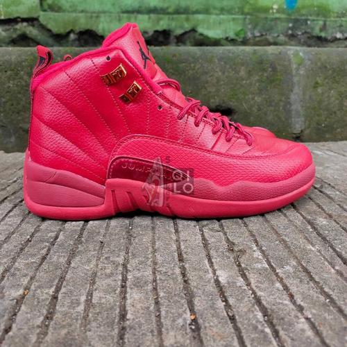 jordan 12 full red