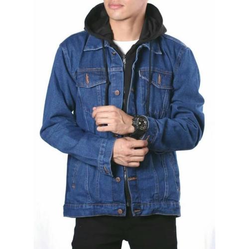 Jual COD JAKET JEANS DENIM JACKET 