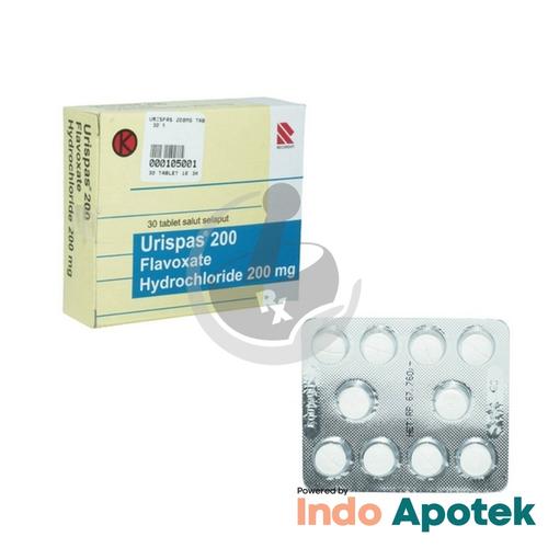 Urispas Flavoxate 200mg