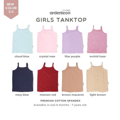Gambar ARDENLEON Girls Tanktop 2.0 (4-7 Yr) - Cloud Blue, 3L dari ARDENLEON Jakarta Barat Tokopedia
