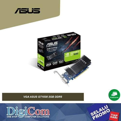 Foto Produk VGA ASUS GT1030 2GB DDR5 dari Digicom Sukabumi