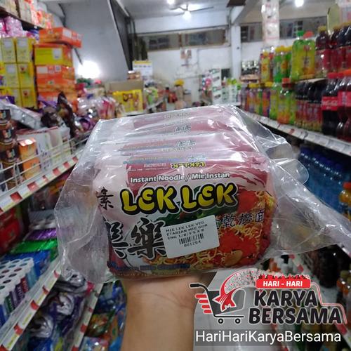 Gambar MIE LEK LEK VEGETARIAN MIE GORENG PACK 5'S X 80GR dari HariHariKaryaBersama Kota Medan Tokopedia