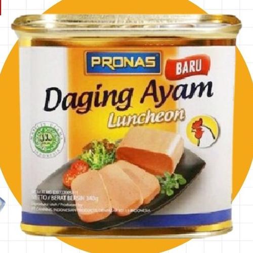 Foto Produk (SIAP GROSIR) Pronas Luncheon Ayam (Daging Ayam Blok Serbaguna) 198grm dari CreativeCorner