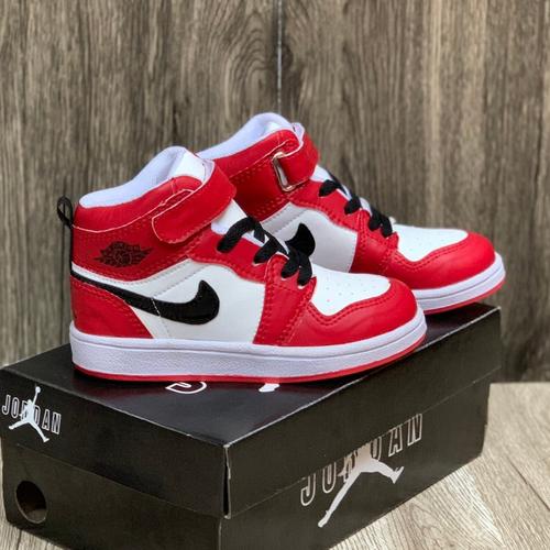 Chicago Jordan Retro High Toddler Black Toe Air Jordan One Kids