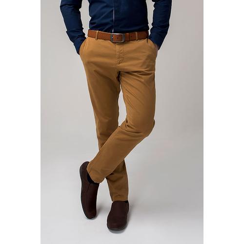 Jual SLIM FIT CHINOS PANTS (BROWN) - 29 