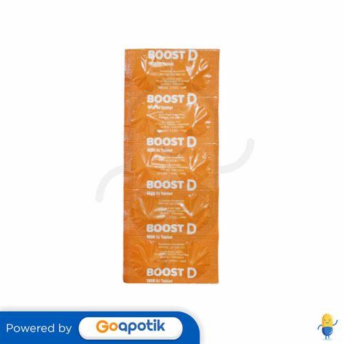 Gambar BOOST D STRIP 10 TABLET dari Apotek BTJ Kab. Karawang Tokopedia