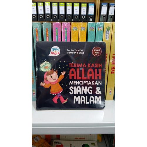 Jual Sah Terima Kasih Allah Menciptakan Siang Dan Malam Boardbook Jakarta Selatan Cicangkeling Tokopedia