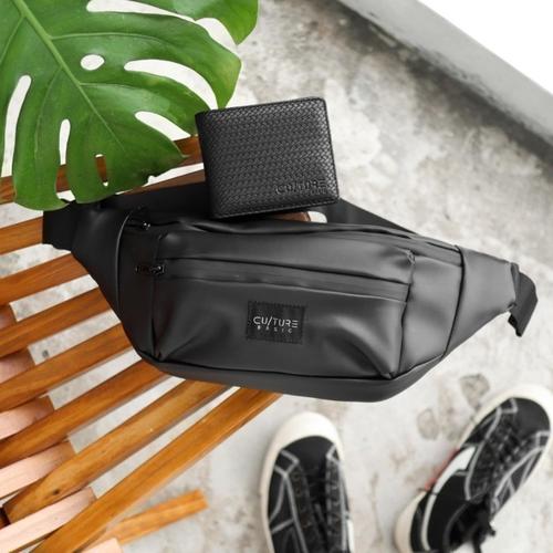 Foto Produk (PAKET BUNDLING) Yoota Waistbag + Venom Dompet | CULTURE BASIC dari Octa Albert Store