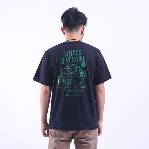Foto Produk Heyho - Weirdo T-Shirt Weird Adventure Black Default - l dari Heyho Group Indonesia