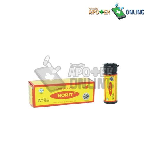 Gambar NORIT CAP ELANG TUBE 40TAB dari Apotek Syfa Kab. Cirebon Tokopedia