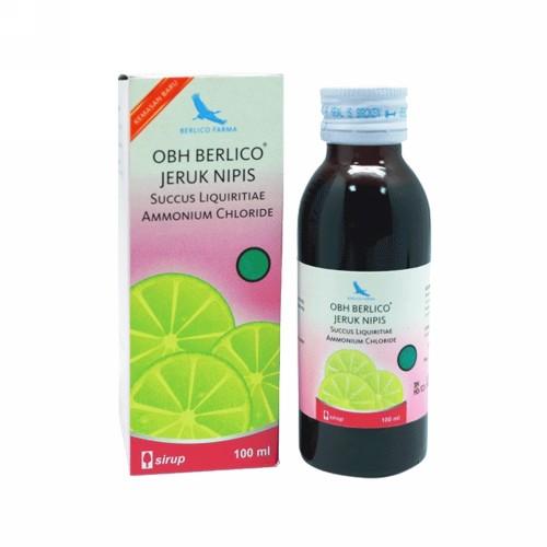 Gambar OBH BERLICO JERUK NIPIS SYRUP 100 ML dari Apotek Sari Husada Demak 1 Kab. Demak Tokopedia